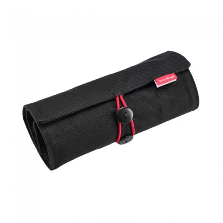 Sensebag pencil case with 18 black markers