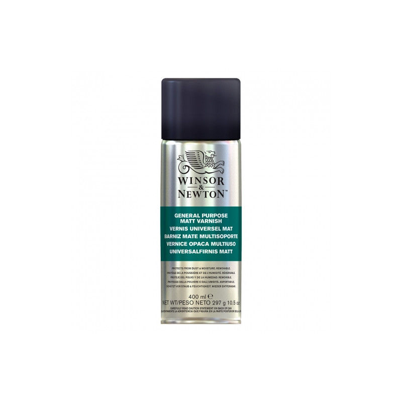 Winsor & Newton universal varnish in spray matte 400ml