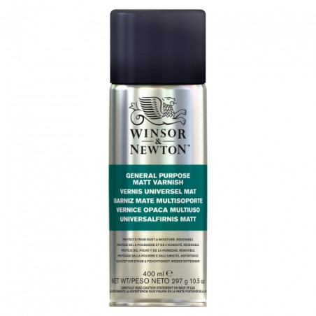 Winsor & Newton universal varnish in spray matte 400ml