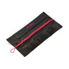 Sensebag pencil case with 18 black markers