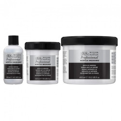 Winsor & Newton professional acrylic satin UV varnish