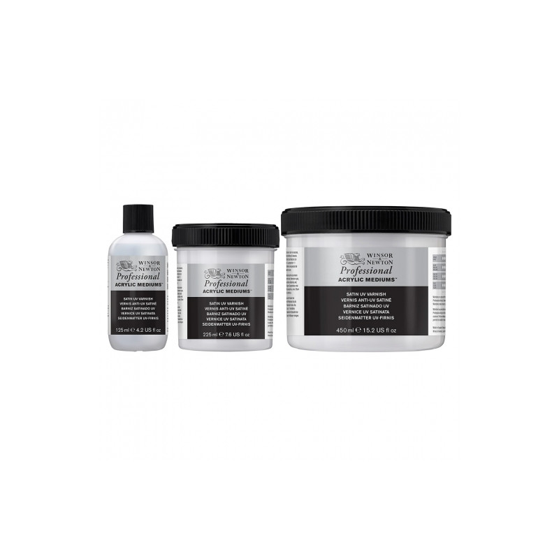 Winsor&Newton professional werniks akrylowy satynowy UV - sklep plasty