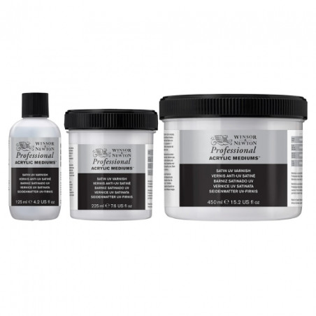 Winsor&Newton professional werniks akrylowy satynowy UV - sklep plasty
