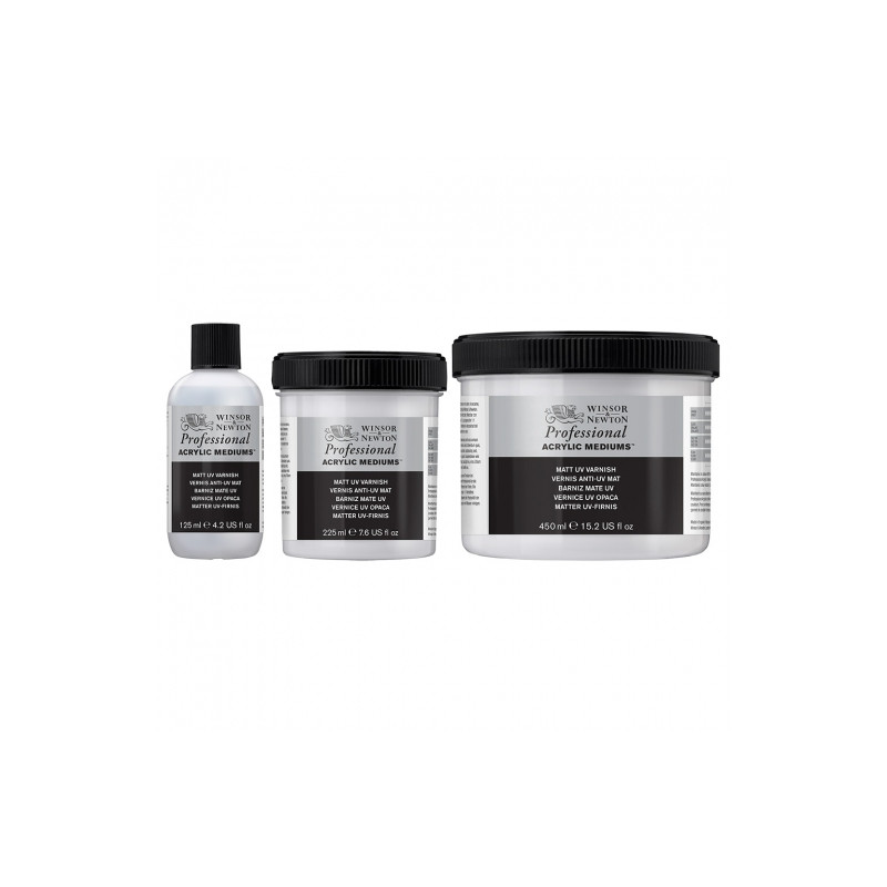 Winsor&Newton professional werniks akrylowy matowy UV - sklep plastycz