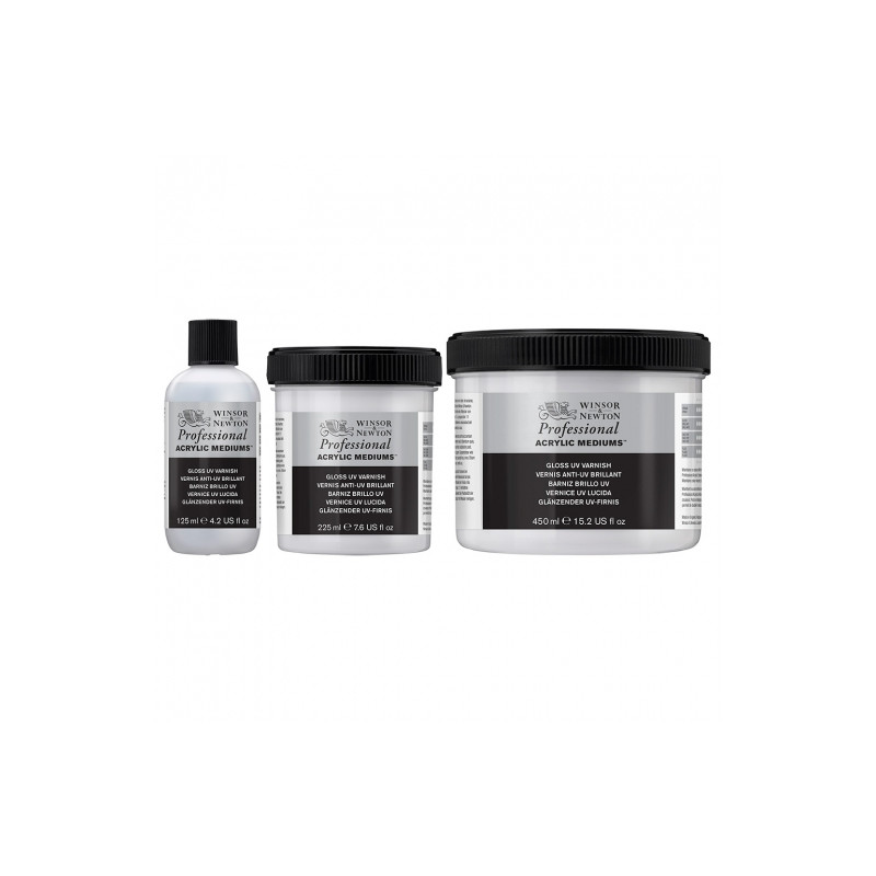 Winsor&Newton professional werniks akrylowy błyszczący UV - sklep plas