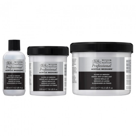Winsor & Newton professional acrylic gloss varnish UV