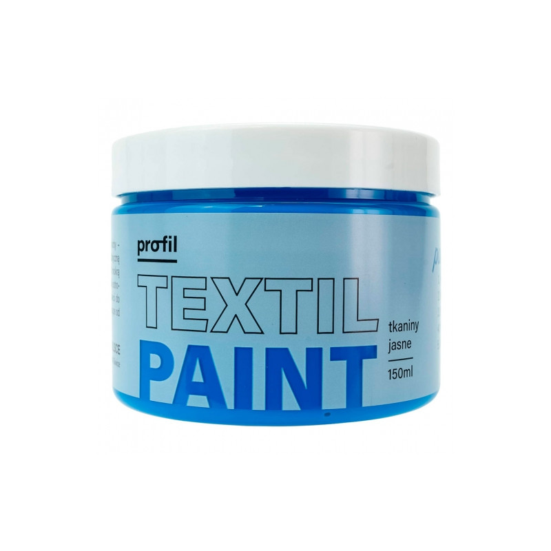 Textil paint profile for light fabrics 150ml