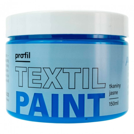 Profil textil paint farby do jasnych tkanin 150ml - sklep plastyczny -