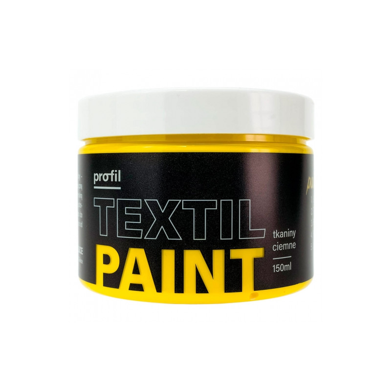 Profil textil paint farby do ciemnych tkanin 150ml - sklep plastyczny