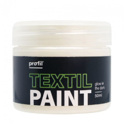 Profil textil paint farba do ciemnych tkanin świecąca w ciemności 50ml