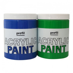 Profil acrylic paint farby akrylowe 300ml - sklep plastyczny - szał dl