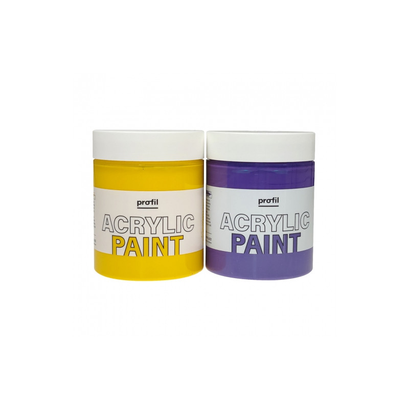Profile acrylic paints 500ml