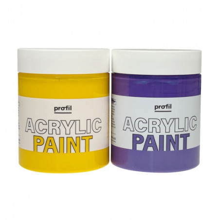 Profil acrylic paint farby akrylowe 500ml - sklep plastyczny - szał dl