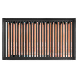 Caran d'ache luminance 6901 zestaw 100 rysunkowych kredek - sklep plas