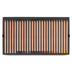 Caran d'ache luminance 6901 zestaw 100 rysunkowych kredek - sklep plas