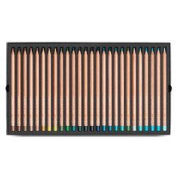 Caran d'ache luminance 6901 zestaw 100 rysunkowych kredek - sklep plas