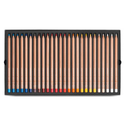 Caran d'ache luminance 6901 zestaw 100 rysunkowych kredek - sklep plas