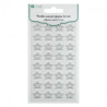 DP Craft self-adhesive pearls stars 32 pieces