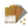 Happy Color stickers glitter stars 5 sheets A5