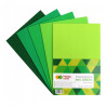 Happy Color foam sheets mix gree A4 5 colors