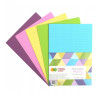 Happy Color corrugated cardboard pastel A4 5 colors