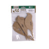 Happy Color set of cardboard shapes birds 5 pcs 12x6 cm