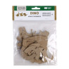 Happy Color zestaw kształtów tekturowych 3D dino 6 szt 15x12 cm - skle