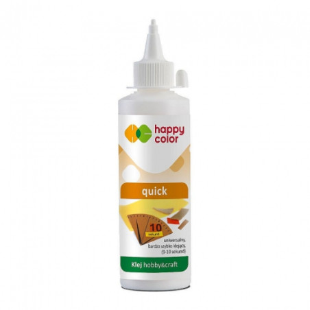 Happy Color Magic Glue Quick Bottle