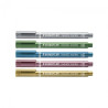 Staedtler marker metaliczny M 1-2 mm z okrągłą końcówką - sklep plasty