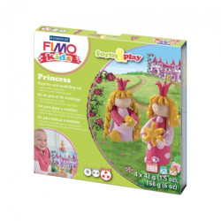 Fimo kids księżniczki form&play zestaw modelin 4x42g