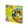 Fimo kids ponies form & play modelin set 4x42g