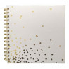 Happy Color album on a spiral creamy golden dots 20x20cm 30ark 180g