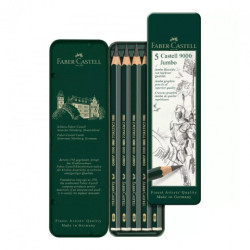 Faber-Castell 9000 zestaw 5 ołówków jumbo - sklep plastyczny - szał dl