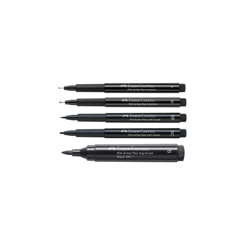 Faber-Castell pitt artist pen  - sklep plastyczny - szał dla plastyków