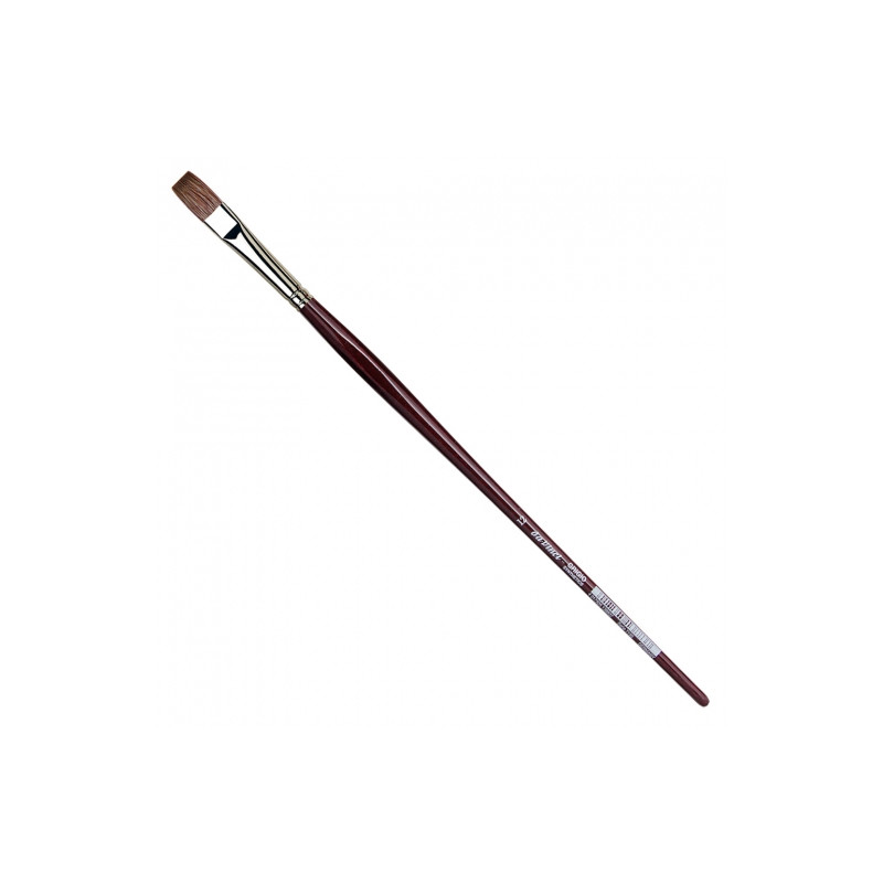 Da Vinci grigio flat synthetic brushes series 7195