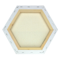 Phoenix hexagon cotton canvas