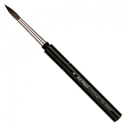 Da Vinci casaneo travel round synthetic brushes series 1593