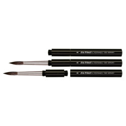 Da Vinci casaneo travel round synthetic brushes series 1593