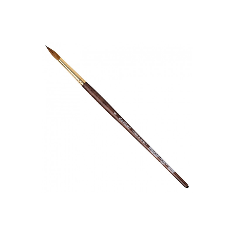 Da Vinci harbin natural round brushes series 1526Y