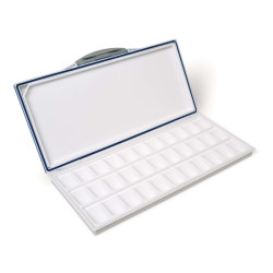 Mijello fusion 33 paleta akwarelowa z uszczelką- sklep plastyczny szał