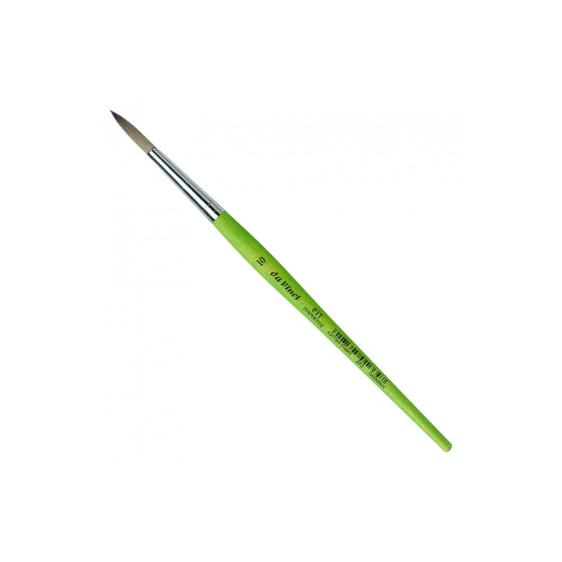 Da Vinci hobby fit round synthetic brushes series 373
