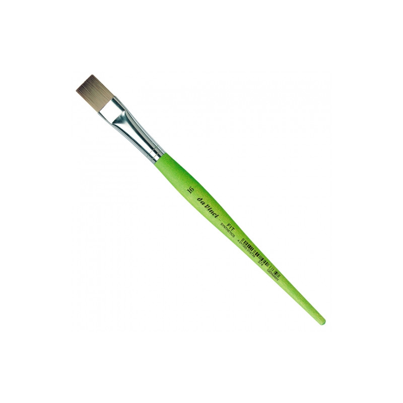 Da Vinci hobby fit synthetic flat brushes series 374