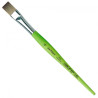 Da Vinci hobby fit synthetic flat brushes series 374
