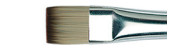 Da Vinci hobby fit synthetic flat brushes series 374