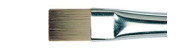 Da Vinci hobby fit synthetic flat brushes series 374