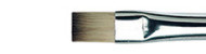 Da Vinci hobby fit synthetic flat brushes series 374