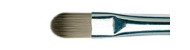 Da Vinci hobby fit brushes cat tongue synthetic series 375