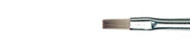 Da Vinci hobby fit synthetic flat brushes series 374