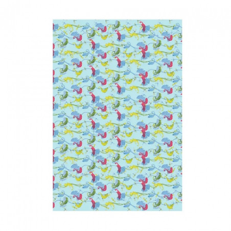 Papier do decoupage Calambour CAL061F 50x70cm ornament - sklep plastyc