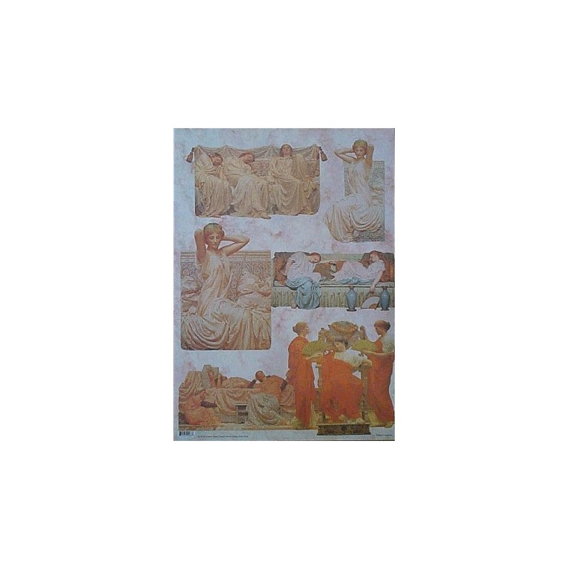 Decoupage paper Albert Joseph Moore 50x70cm